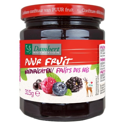 afbeelding van 100% Woudvrucht confiture