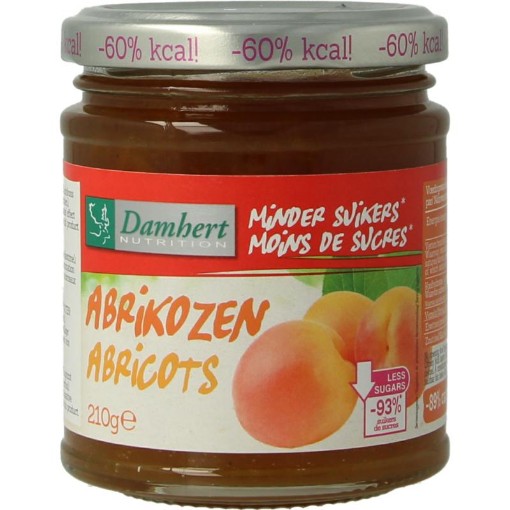 afbeelding van Dieetconfituur abrikoos