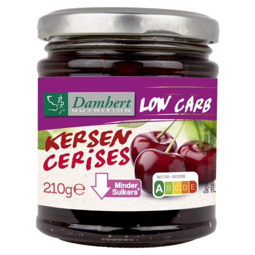 afbeelding van Dieetconfituur kers suikervrij