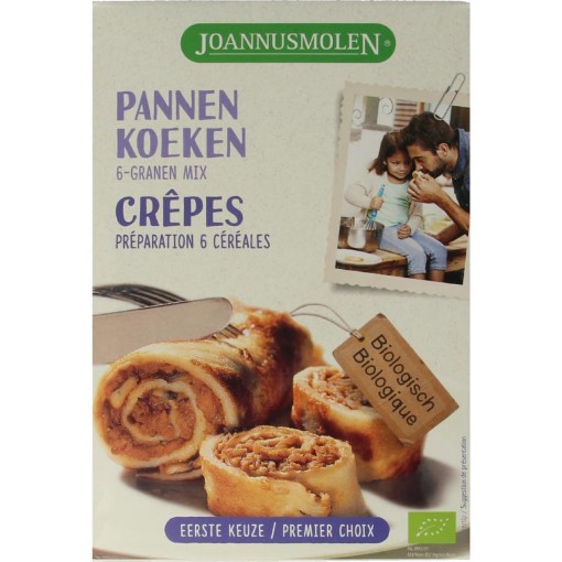 afbeelding van Pannenkoekmix 6 granen