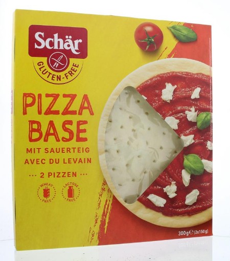 afbeelding van Pizzabodems