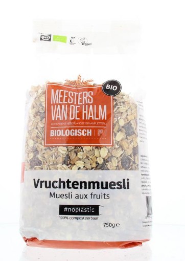 afbeelding van Vruchtenmuesli eko