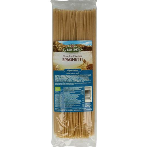 afbeelding van Spaghetti wit