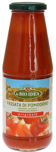 afbeelding van Passata gezeefde tomaten zonder zout