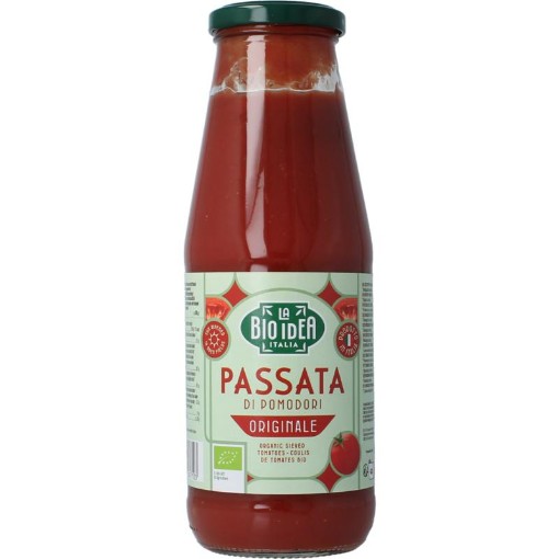 afbeelding van Passata gezeefde tomaten zonder zout