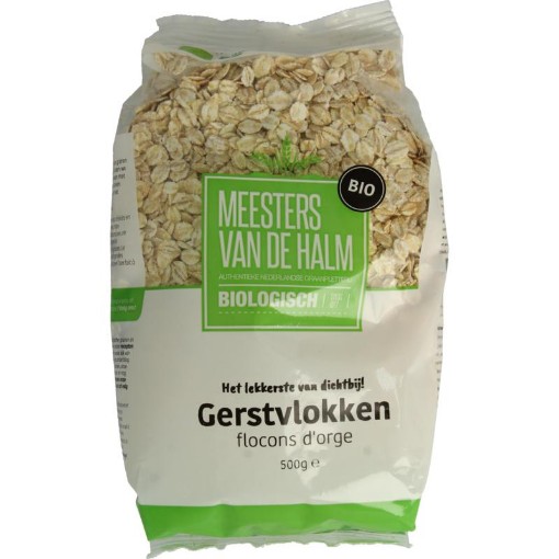 afbeelding van Gerstevlokken