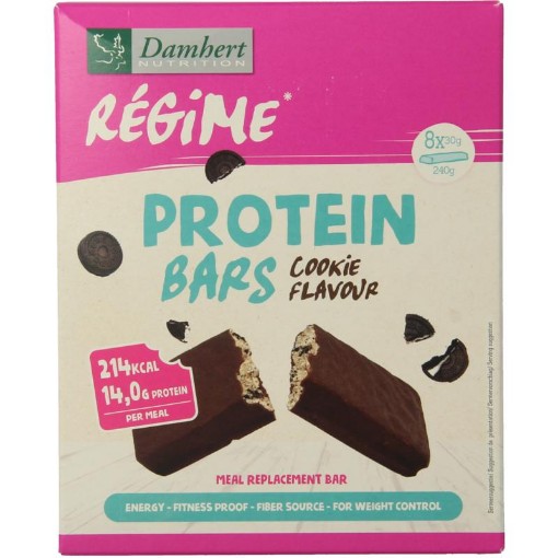 afbeelding van Afslank proteinereep chocolade