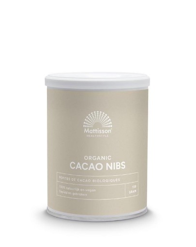 afbeelding van Bio cacao nibs raw