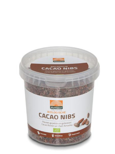afbeelding van Bio cacao nibs raw