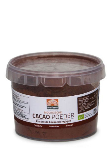 afbeelding van Bio cacao poeder raw