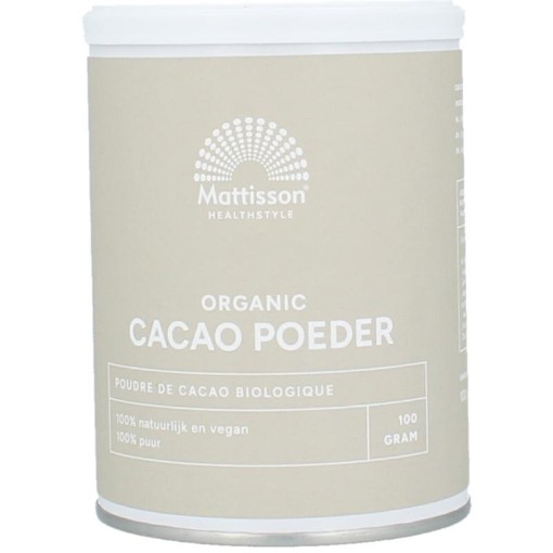 afbeelding van Bio cacao poeder raw