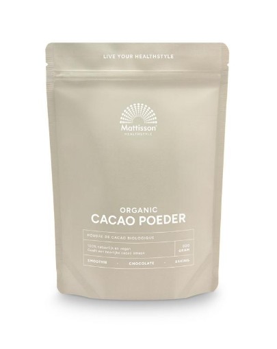 afbeelding van Bio cacao poeder raw