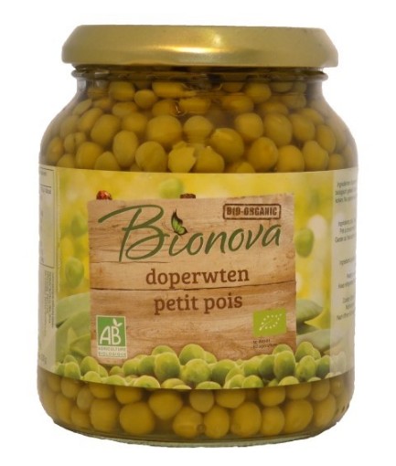 afbeelding van Doperwten