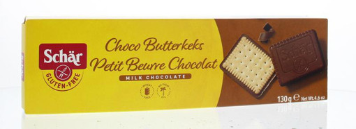 afbeelding van Butterkeks (biscuit) chocolade