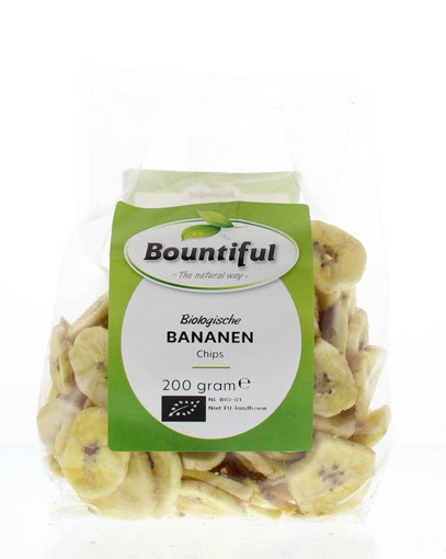 afbeelding van Bananen chips bio