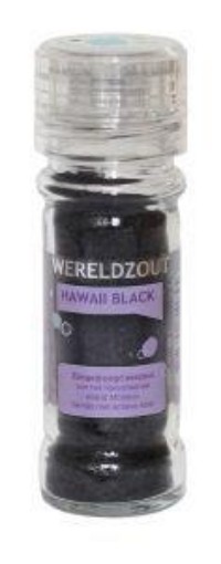 afbeelding van Wereldzout Hawaii Black molen