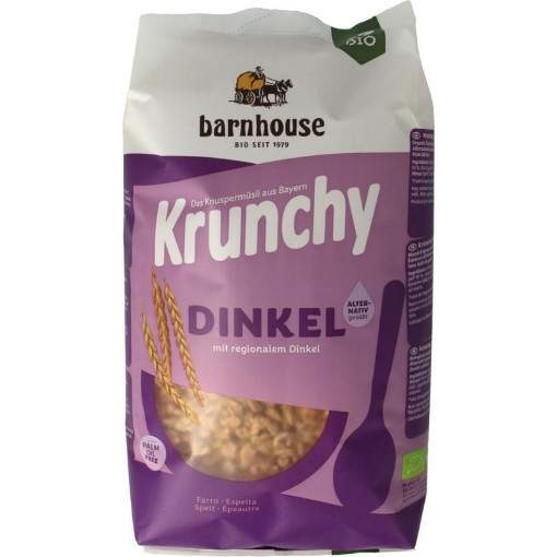 afbeelding van Krunchy pur spelt zonder suiker