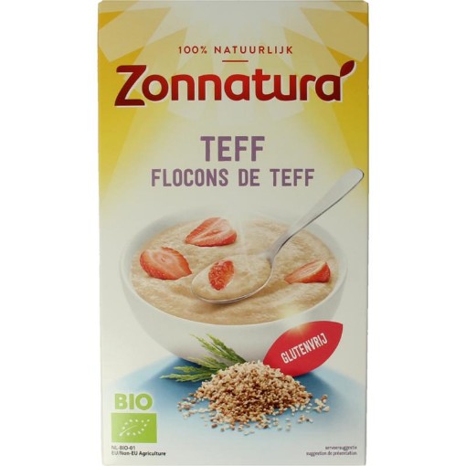 afbeelding van Teff oergranen