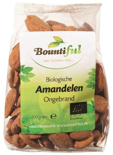 afbeelding van Amandelen ongebrand