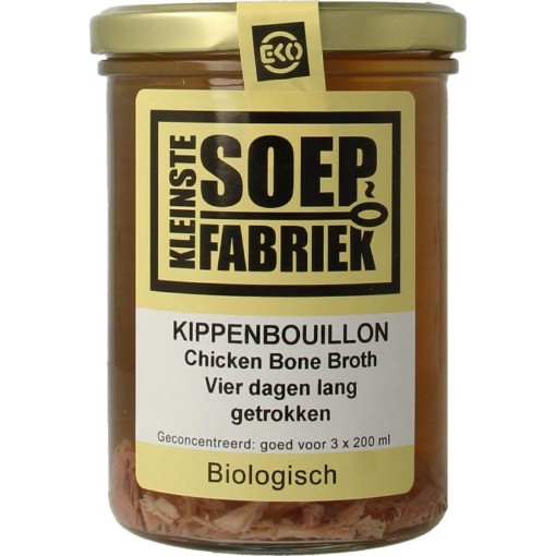 afbeelding van Kippenbouillon