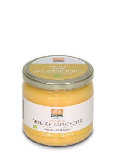 afbeelding van Absolute ghee geklaarde boter bio