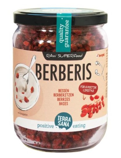 afbeelding van Raw berberis bessen (zuurbes)