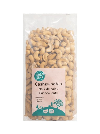 afbeelding van Cashewnoten geroosterd zonder zout