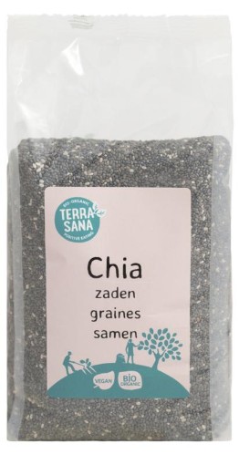 afbeelding van RAW Chia zaad zwart