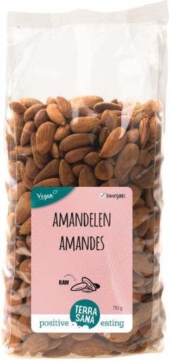 afbeelding van RAW Amandelen bruin