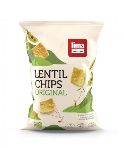 afbeelding van Lentil linzen chips original