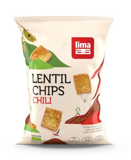 afbeelding van Lentil linzen chips chilli