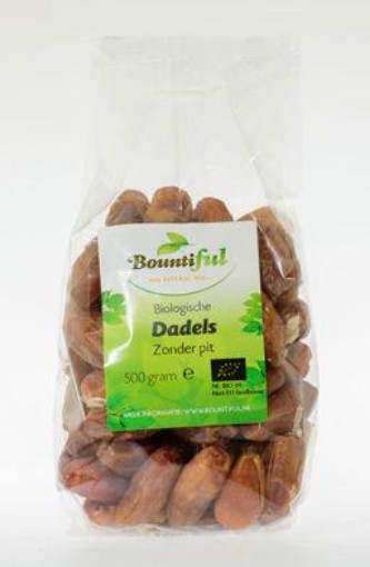 afbeelding van Dadels zonder pit bio