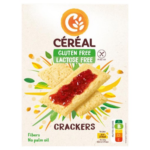 afbeelding van Crackers glutenvrij