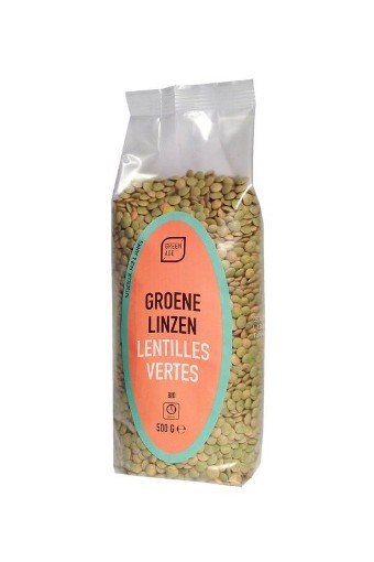 afbeelding van Groene linzen