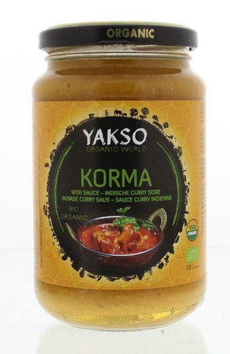 afbeelding van Roerbaksaus korma