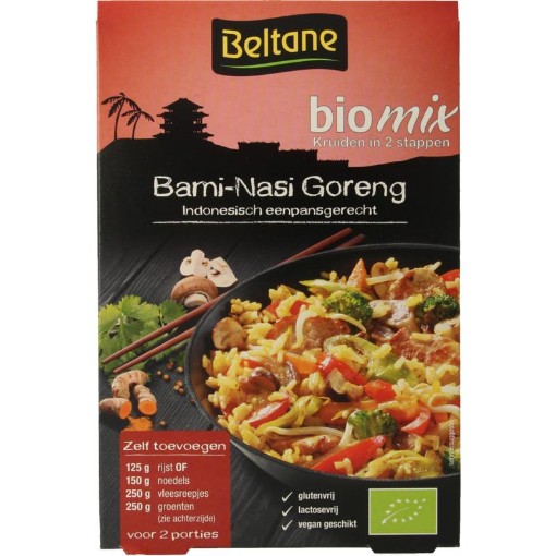 afbeelding van Bami & nasi goreng kruiden