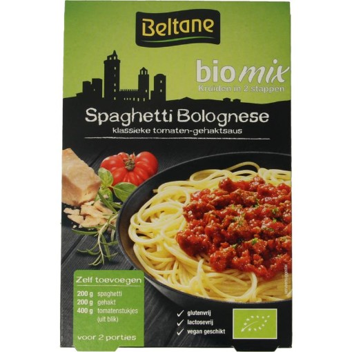 afbeelding van Spaghetti & macaroni bolognese mix