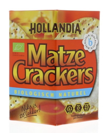 afbeelding van Matze cracker naturel