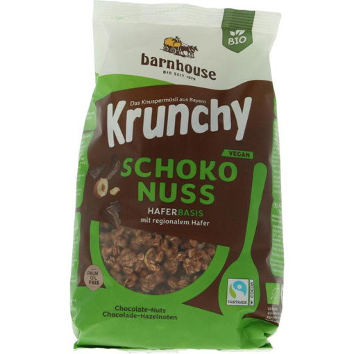 afbeelding van Krunchy choco noten