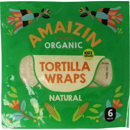 afbeelding van Tortilla wraps