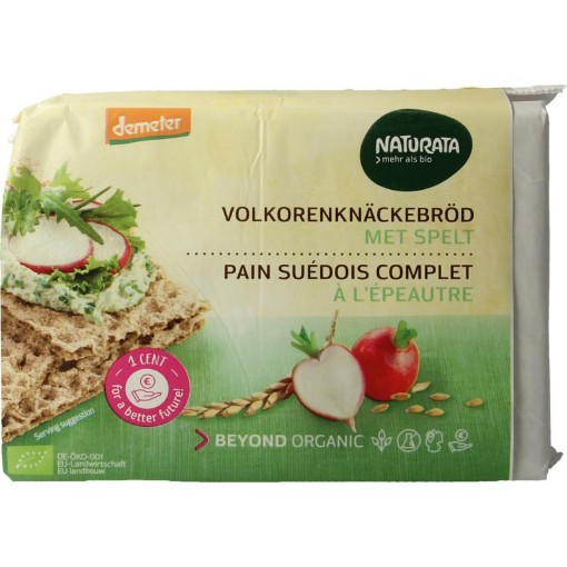 afbeelding van Knackebrod spelt