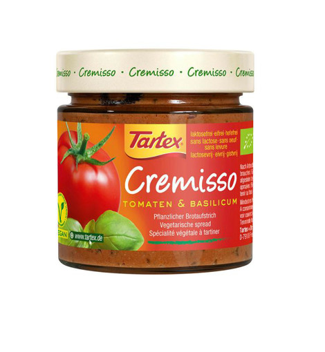 afbeelding van Cremisso tomaat basilicum