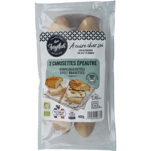 afbeelding van Camusettes spelt