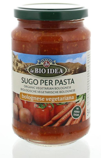 afbeelding van Pastasaus vegetarisch bolognese