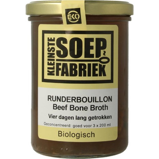 afbeelding van Runderbouillon