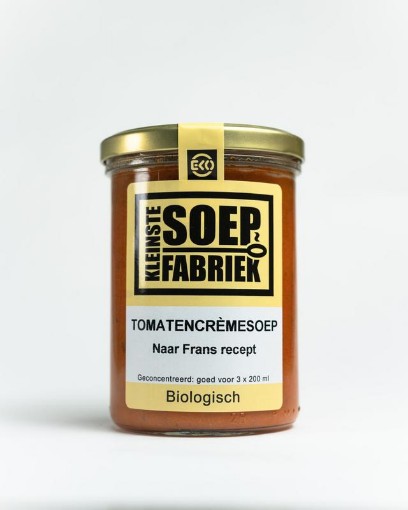 afbeelding van Tomaten creme soep