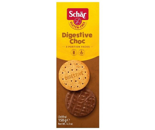 afbeelding van Digestive chocolade