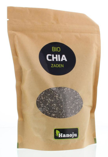 afbeelding van Bio chia zaad paper bag