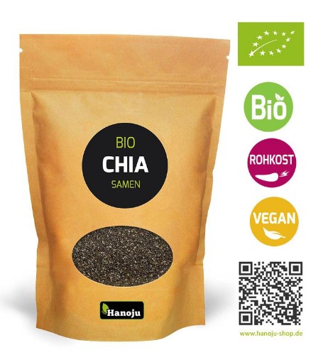 afbeelding van Bio chia zaad paper bag