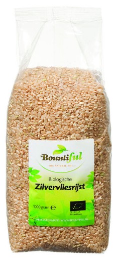 afbeelding van Zilvervliesrijst bio